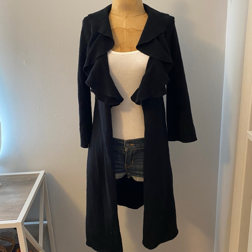 White + Warren Duster size S